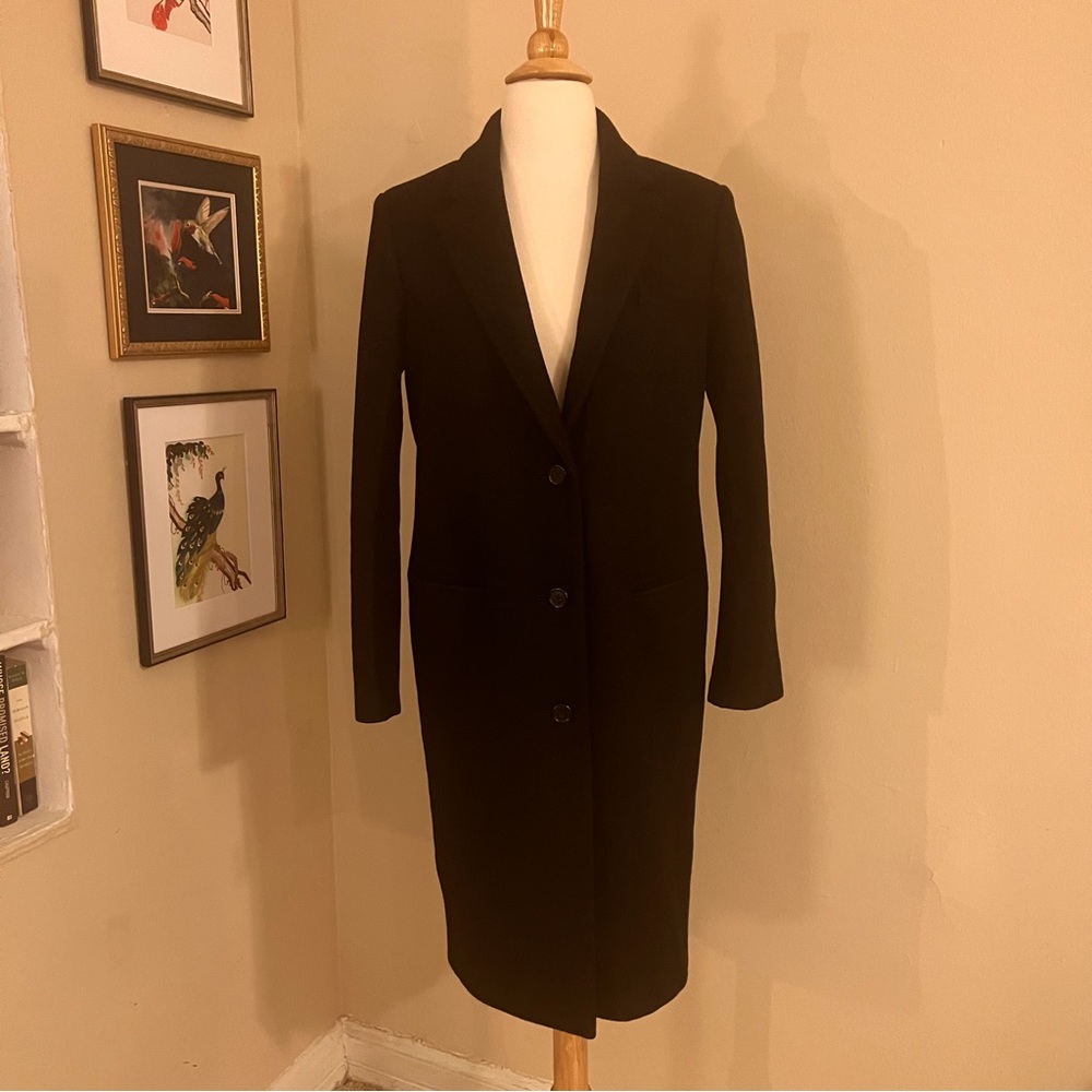 J. Crew | Melton Wool Topcoat